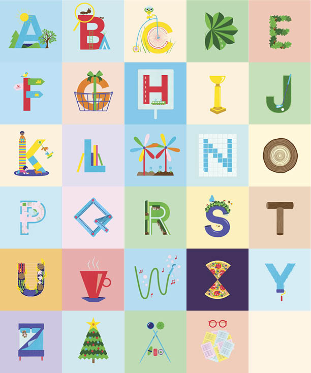 Abc by Emelie Zetterberg