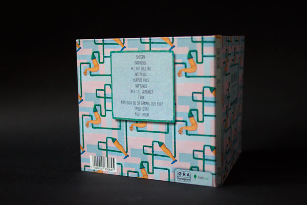 Album artwork - Bone machine by Emelie Zetterberg