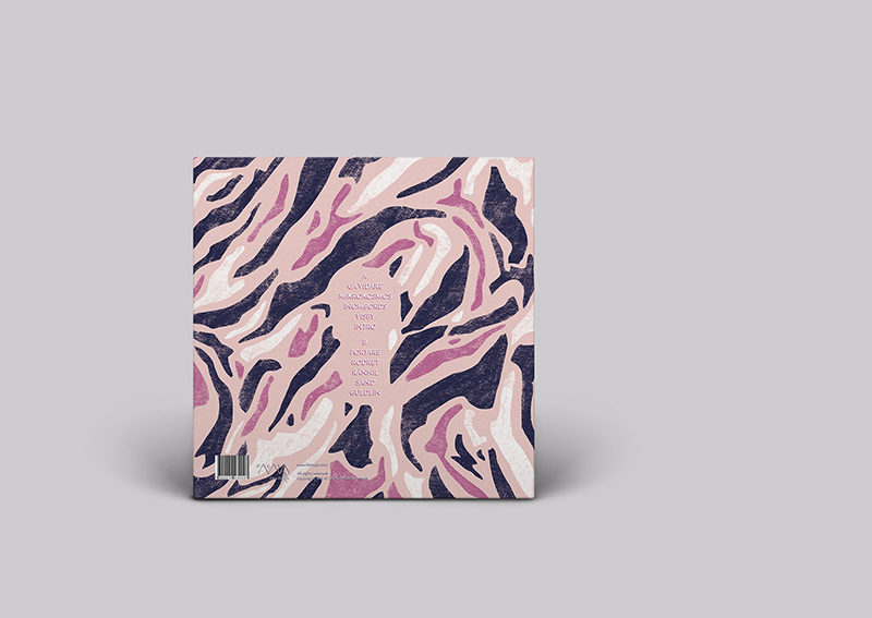 Album artwork by Emelie Zetterberg