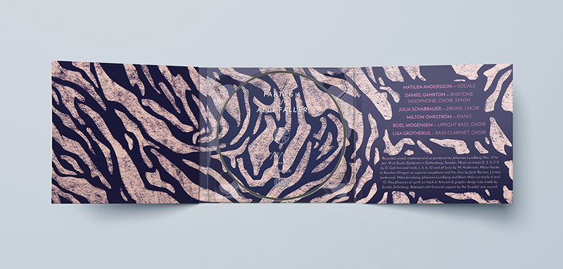 Album artwork by Emelie Zetterberg