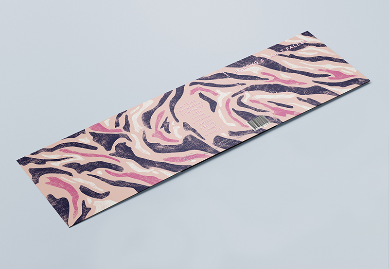 Album artwork by Emelie Zetterberg