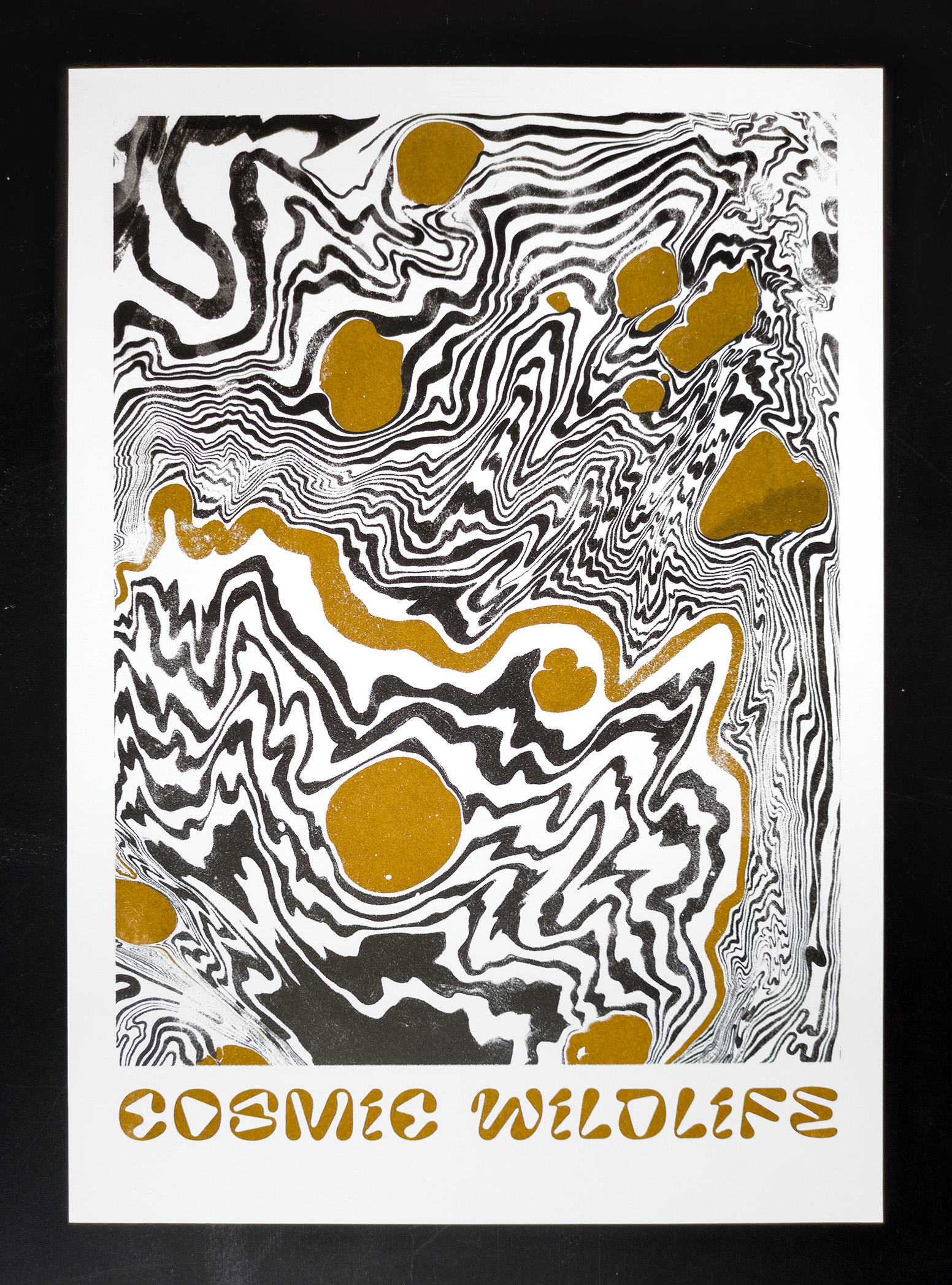 Artwork - Cosmic Wildlife  by Emelie Zetterberg