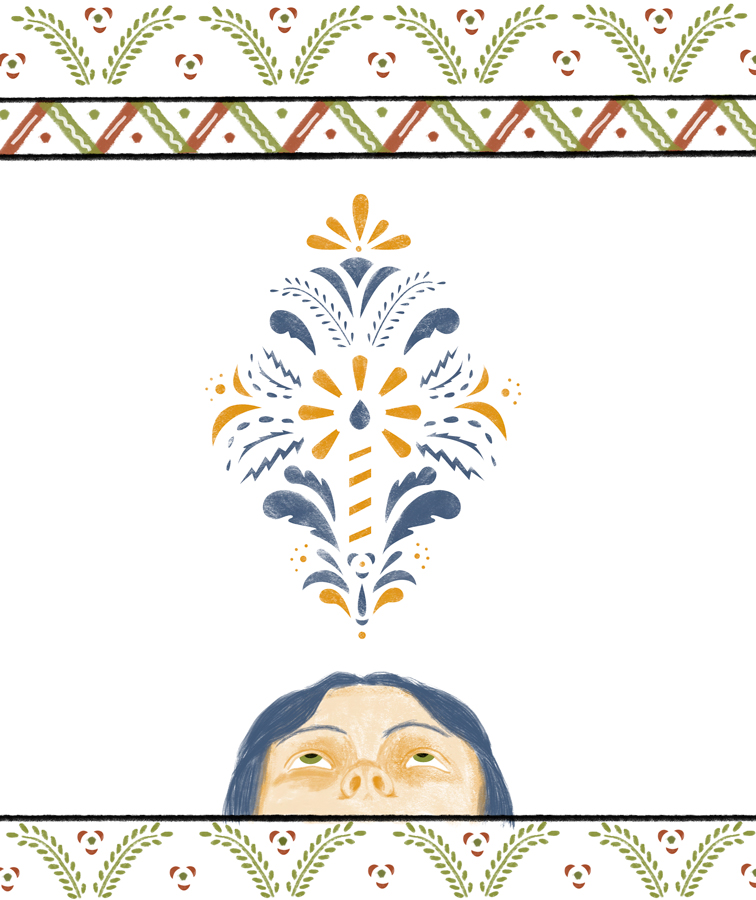 Folktale by Emelie Zetterberg