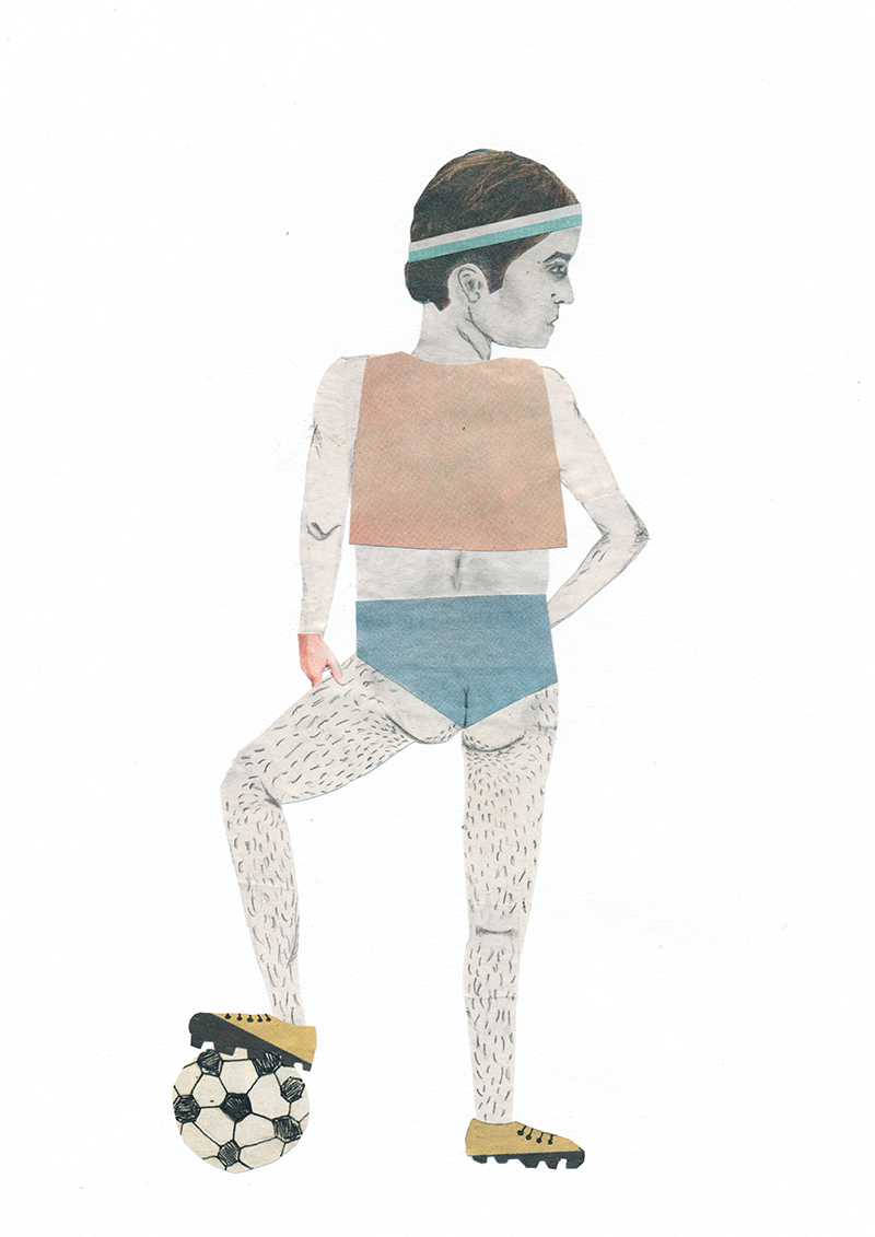 Fotbollsshorts by Emelie Zetterberg