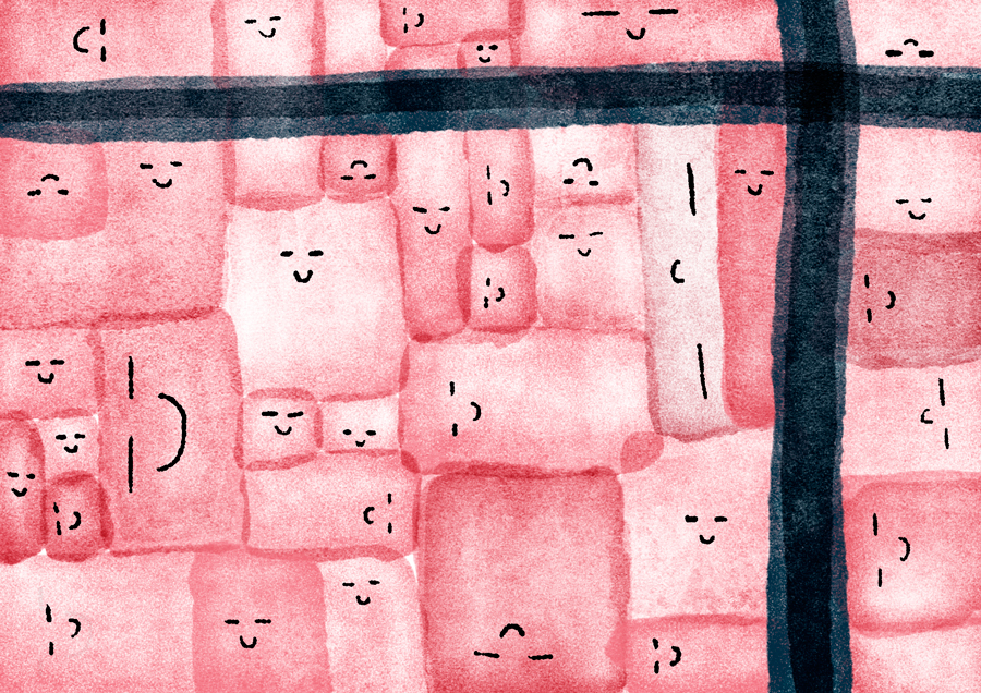 Illustration by Emelie Zetterberg