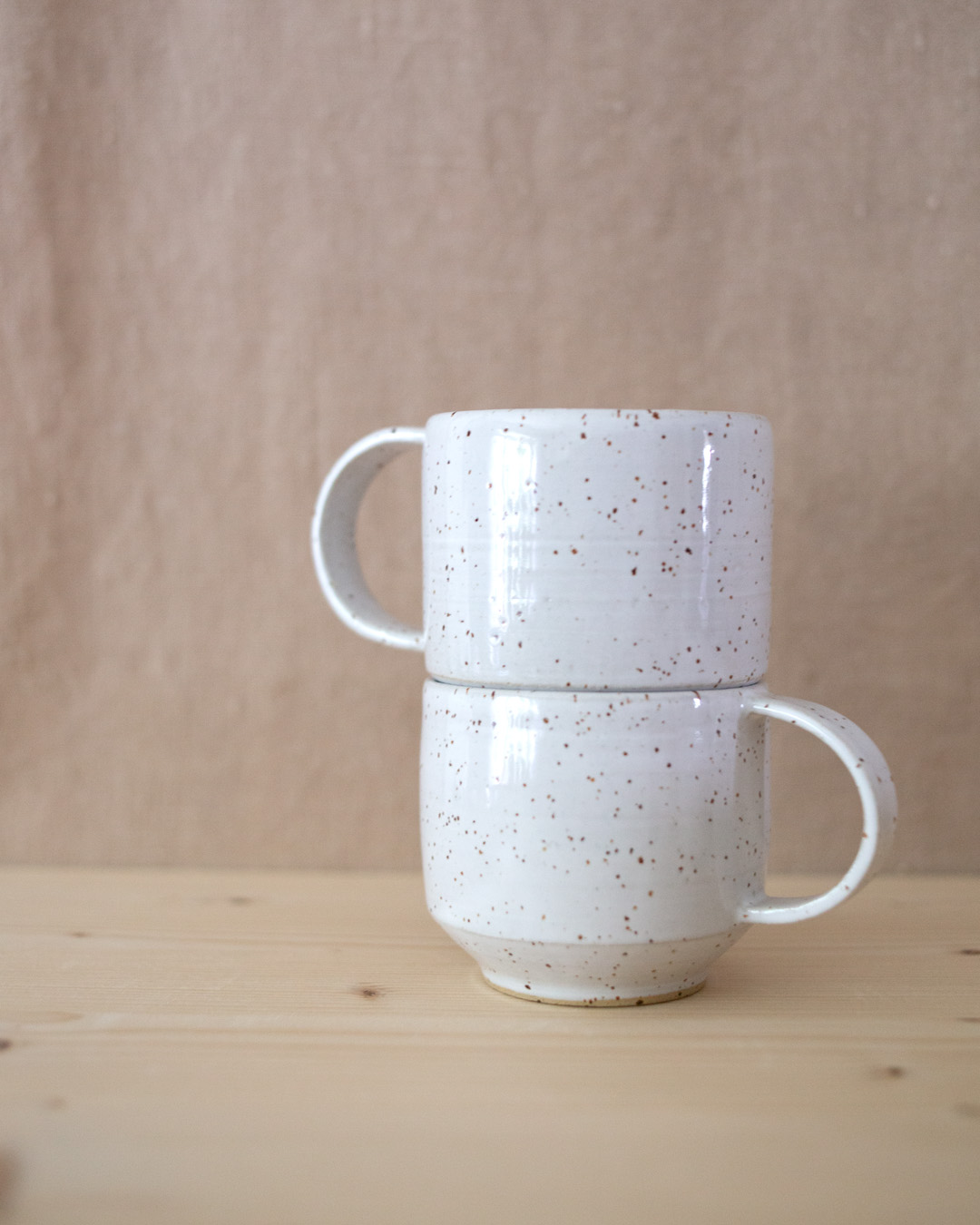 Cup - Snäckskal by Emelie Zetterberg