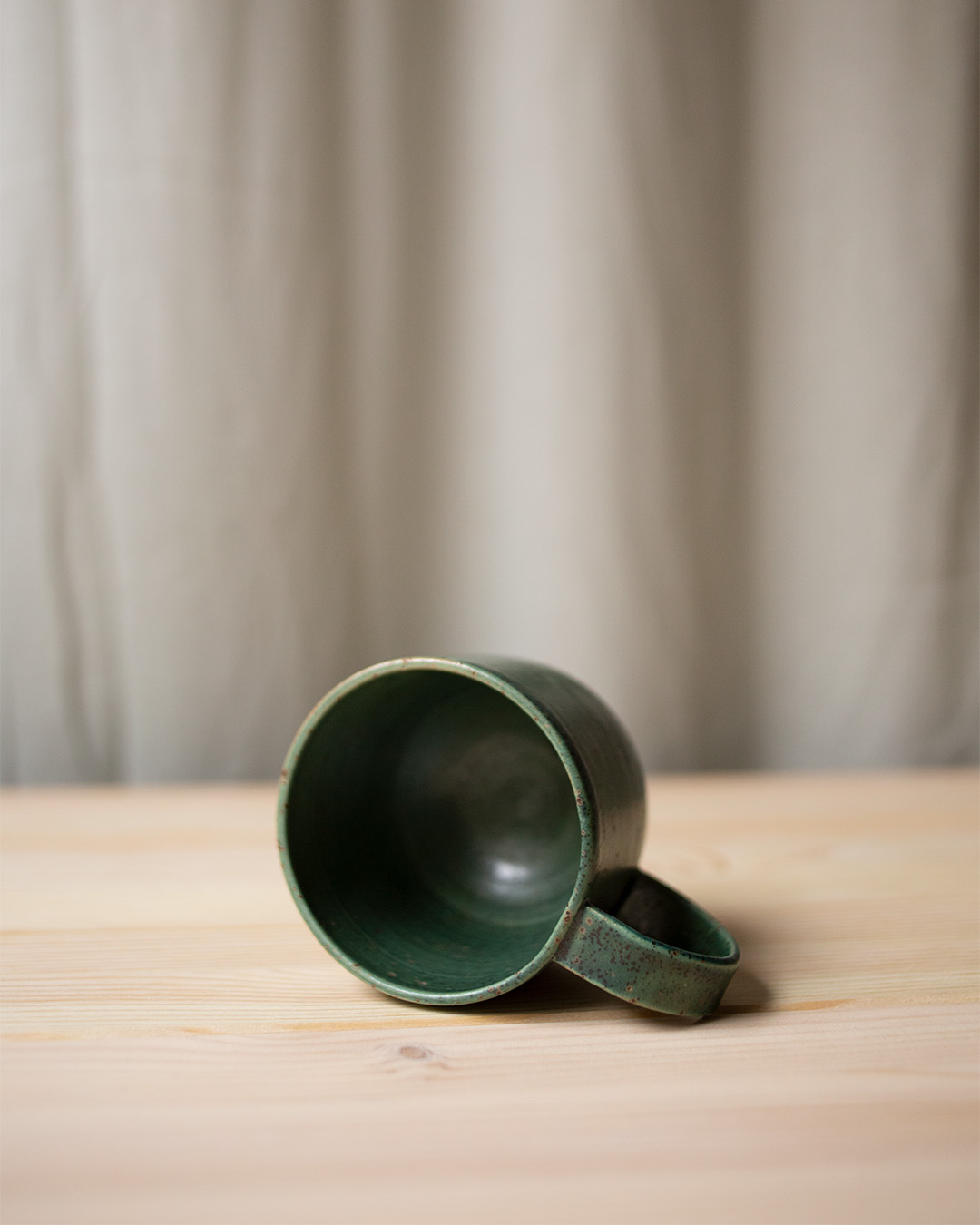 Coffee dripper & cup  – Sjögräs by Emelie Zetterberg