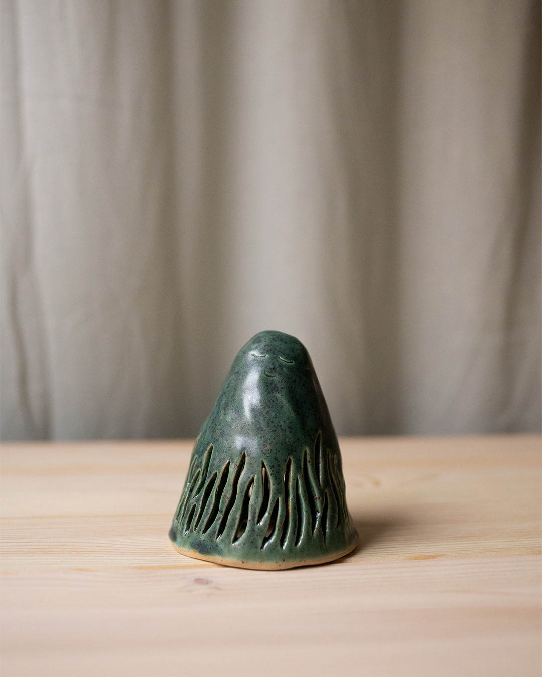 Tealight cover – Billy Firebelly I by Emelie Zetterberg