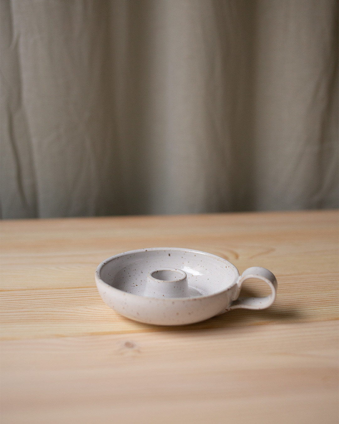 Candle holder – Snäckskal by Emelie Zetterberg