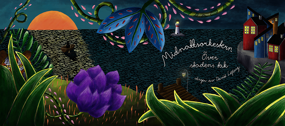 Midnattsorkestern by Emelie Zetterberg