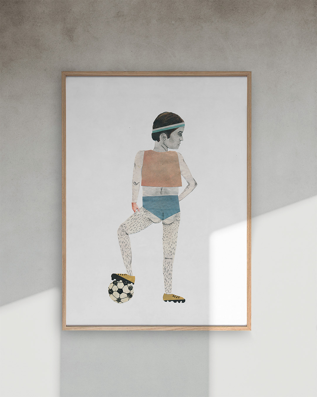 Fotbollsshorts by Emelie Zetterberg