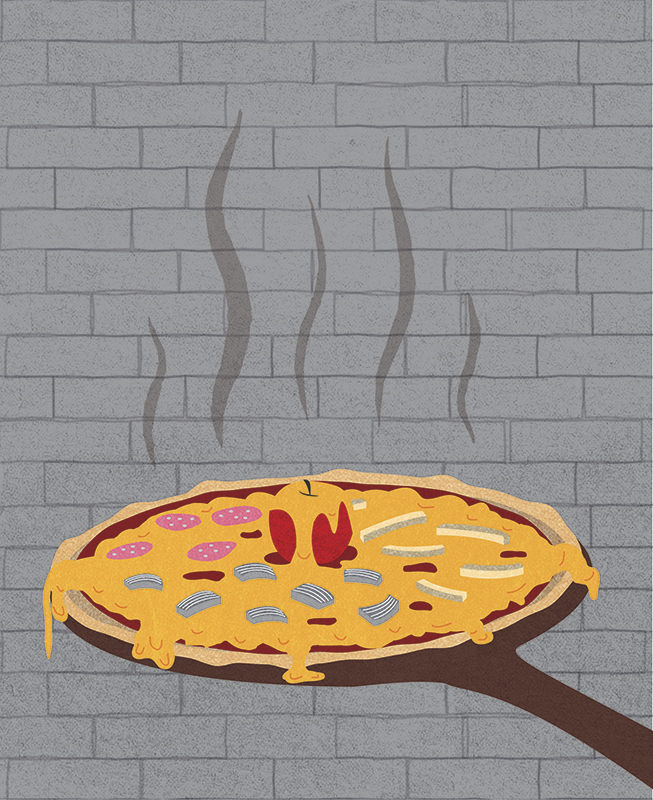 Short story illustrations by Emelie Zetterberg