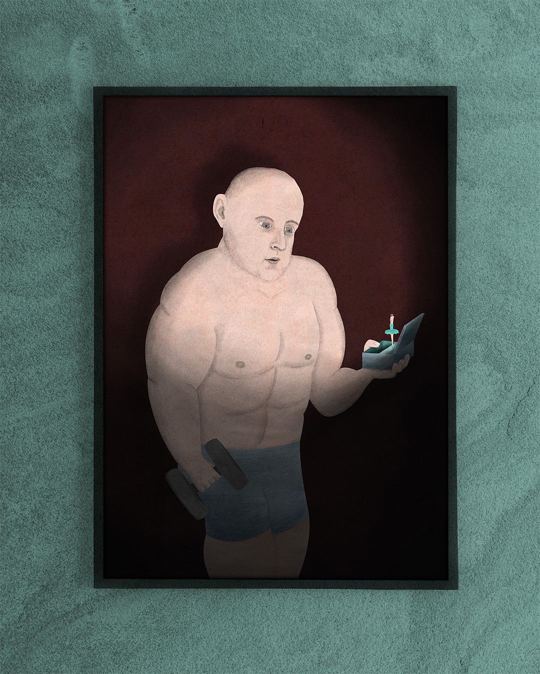 The brute by Emelie Zetterberg